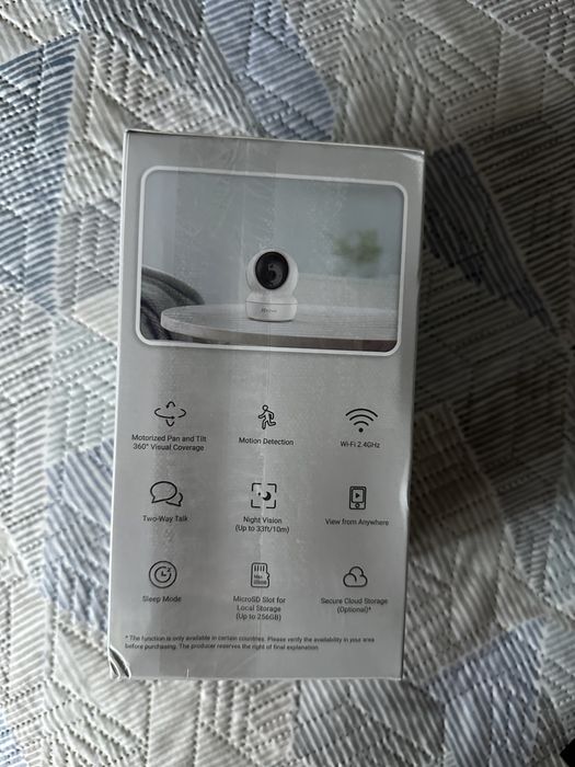 Smart home camera