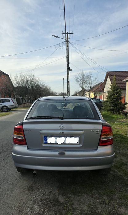 Opel Astra G CC 1.6 2002 benzină