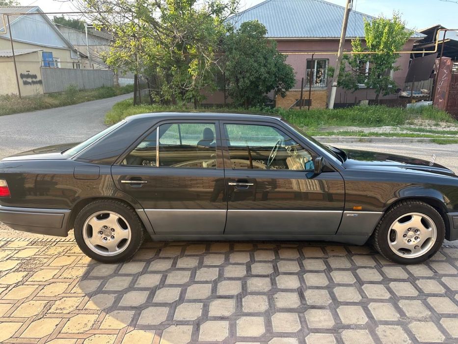 Мерседес 124 3.2плита