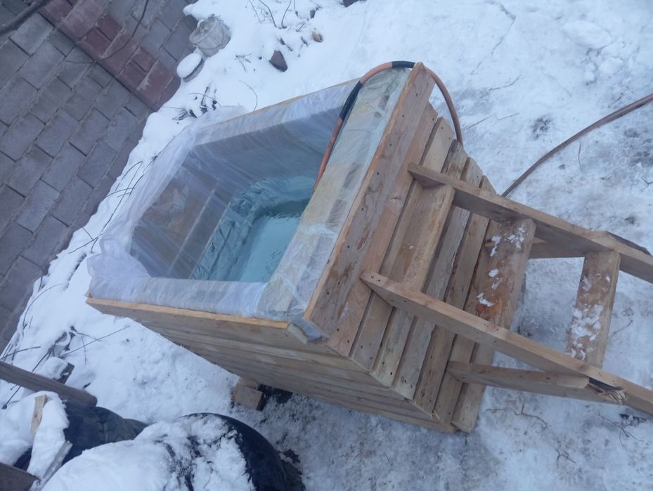 Продам бассейн для закаливание