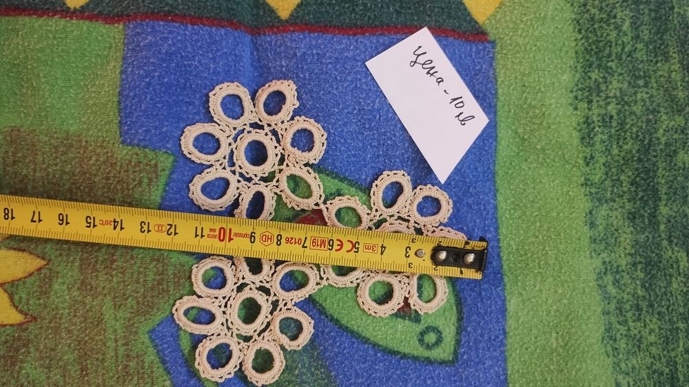 Миле -различни видове плетени на една кука