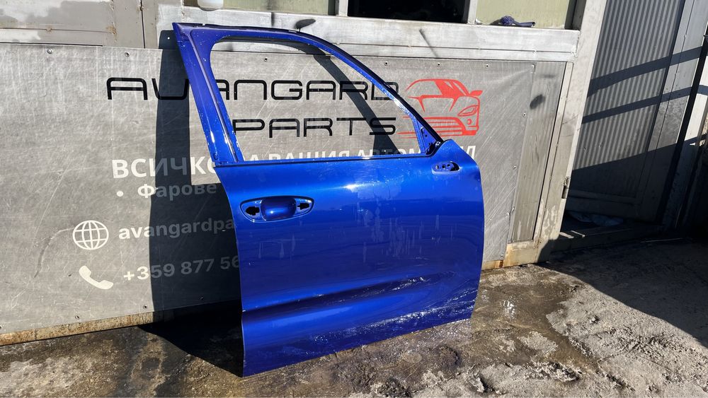 Предни лява и дясна и задни лява и дясна врати Citroen C4 Picasso 2