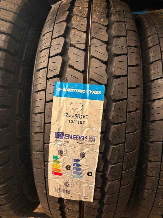 Anvelope noi de vara Sumitomo 215/70/15C