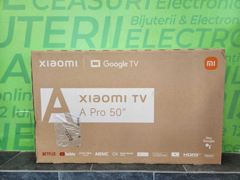 Televizor QLED Xiaomi 127 cm  A Pro 2026 (Ag8 Tudor/B75180) – Garantie 2 Ani!