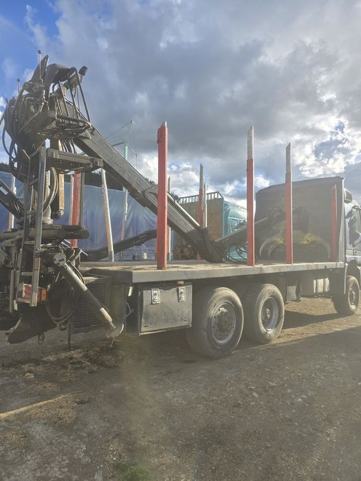Vand camion forestier 6x6 mercedes benz 3340