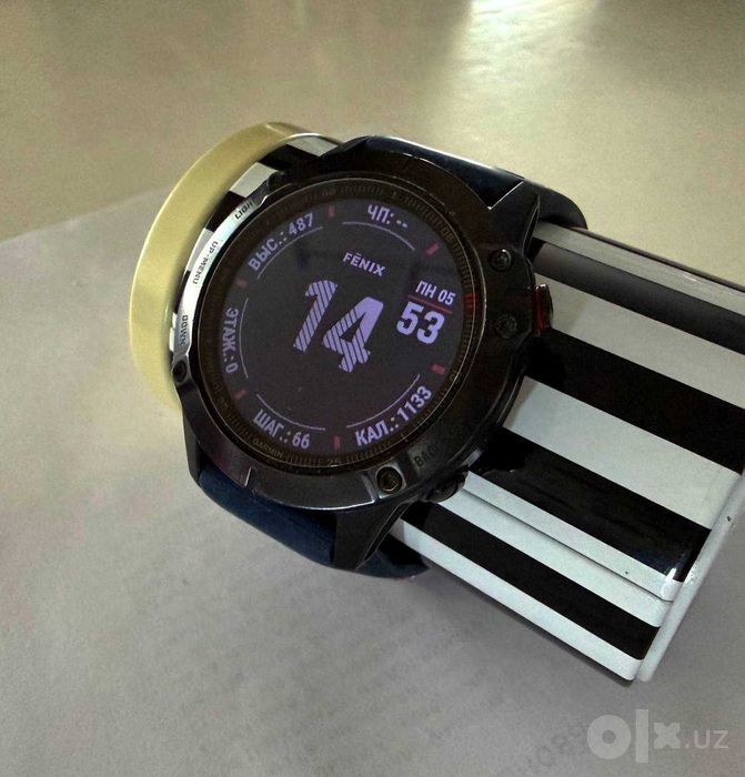 Продам Garmin Fenix 6 Pro — GPS-мультиспортивные часы БУ