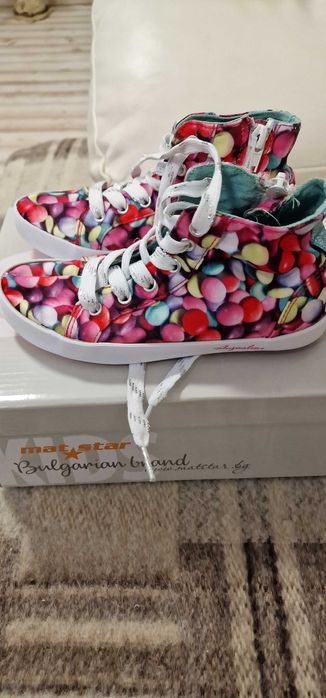 Маратонки-Високи Кецове Australian 31 номер