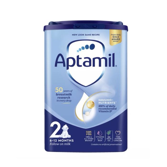 Топ цени Aptamil 800 g и 1,2 кг, внос от Великобритания