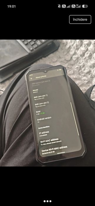 Telefon Oukitel Wp 28
