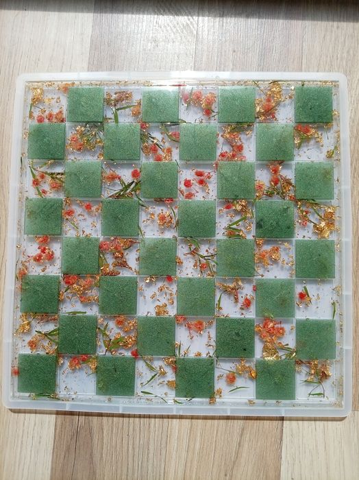 Tabla sah handmade