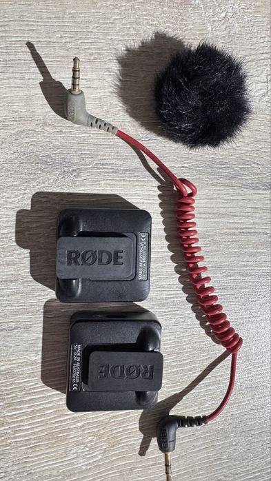 Lavaliera Rode Wireless Go
