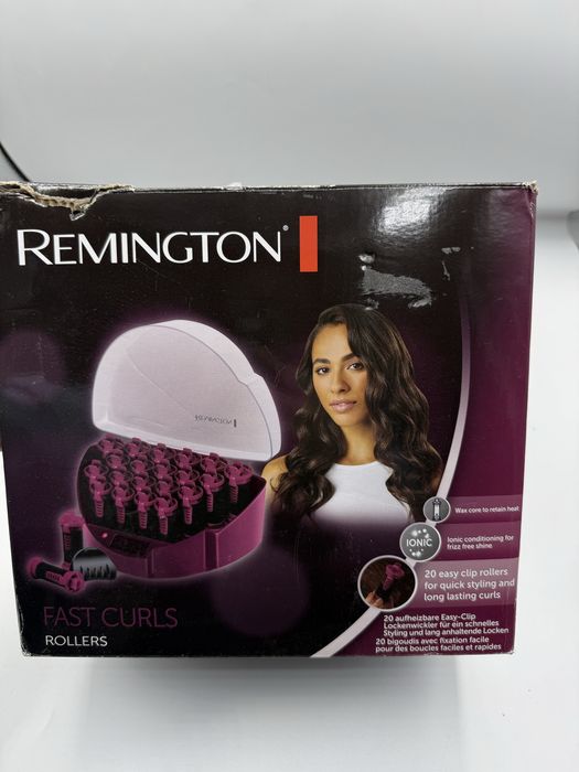 Remington fast curls