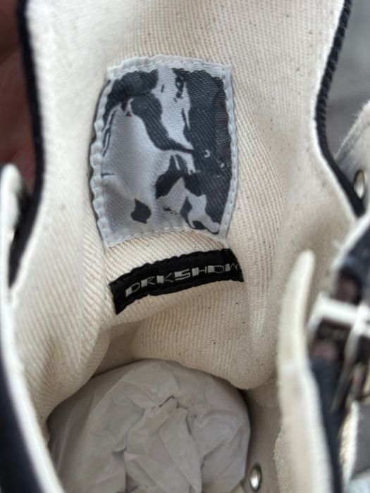 Rick Owens Ramones 39, 38