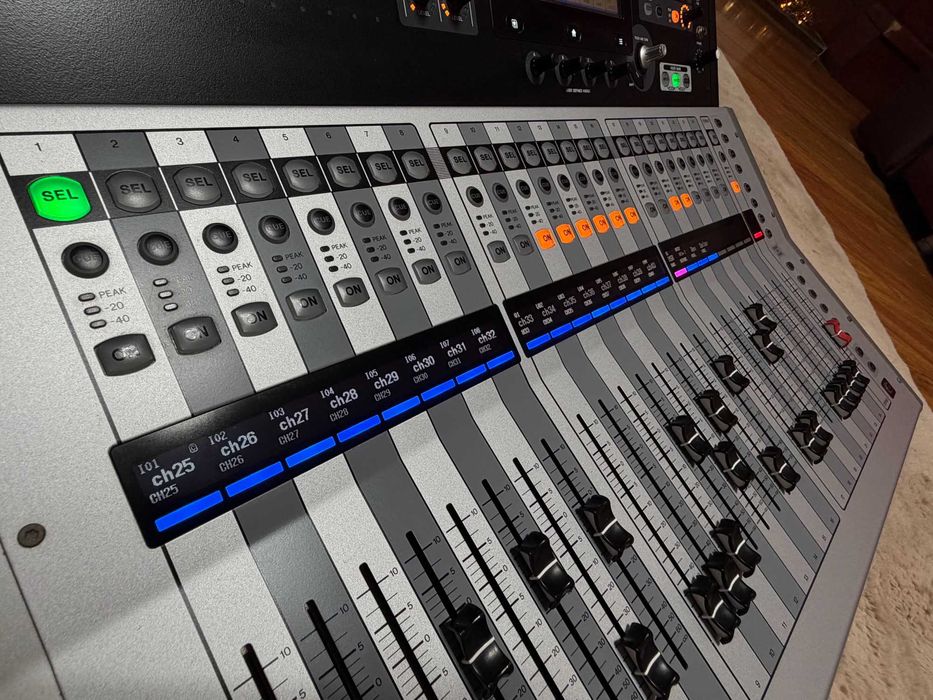 Yamaha TF3 Mixer digital