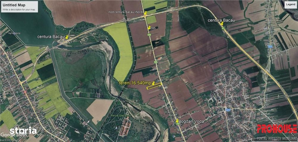 Bogdan Voda- teren cu PUZ industrial aprobat- direct la E85