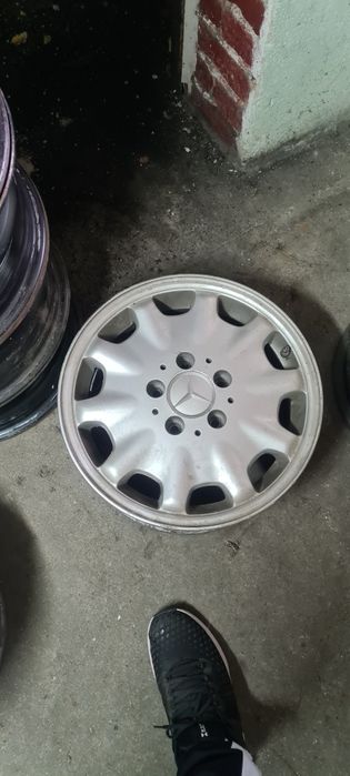 Алуминиеви джанти за Мерцедес 15 цола 5х112