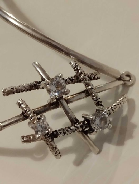 Сребърна гривна 925