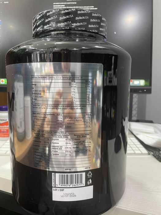 BioTechUSA Platinum Whey (2kg 88 servings)