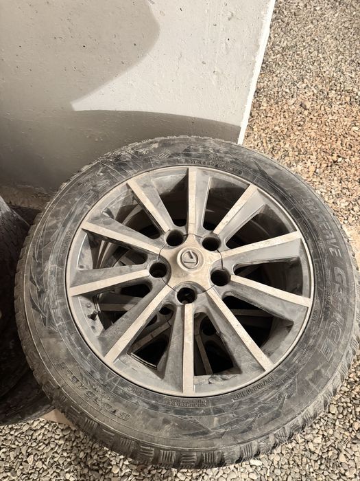 Шины с диском в комплекте