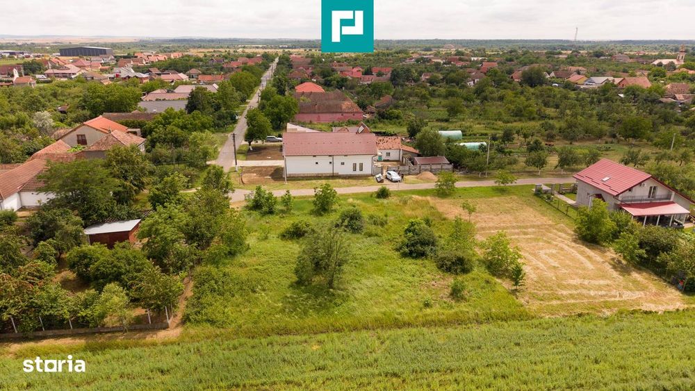 Teren intravilan de 602mp în Cicir, Vladimirescu