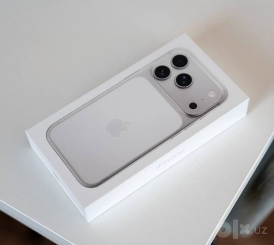 iPhone 17 pro max 12/256 Silver New