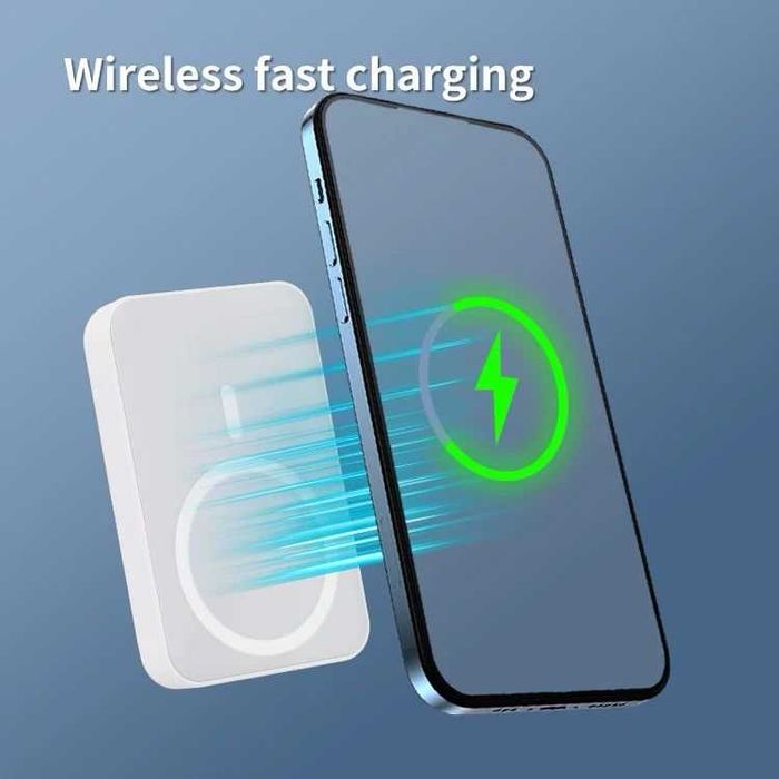 Baterie Externa Magsafe Wireless 5000 mAh