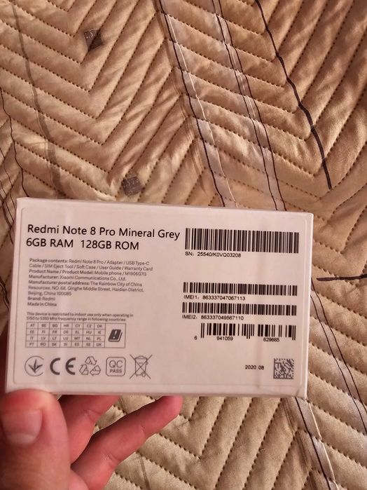 Xiaomi Redmi Note 8 Pro 128Gb 6Gb RAM