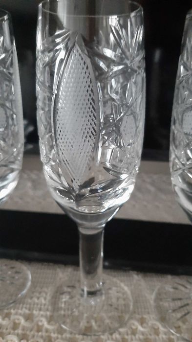 Хрустальные фужеры СССР