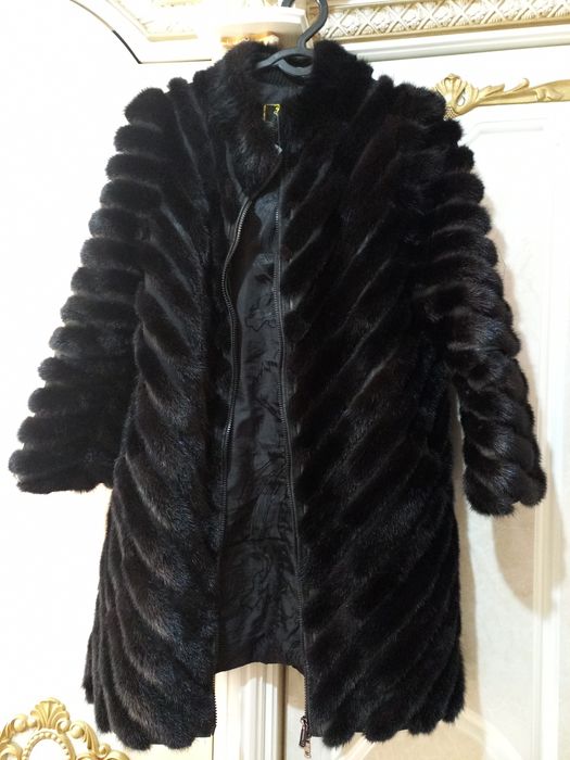 Натуральная норковая шуба