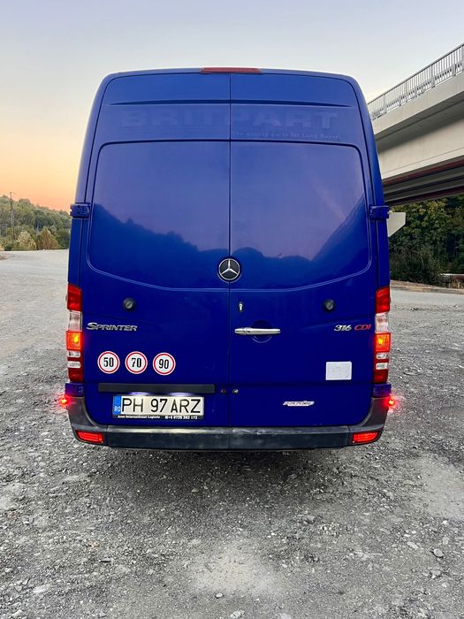 MERCEDES-BENZ Sprinter 2012 — imagine 5