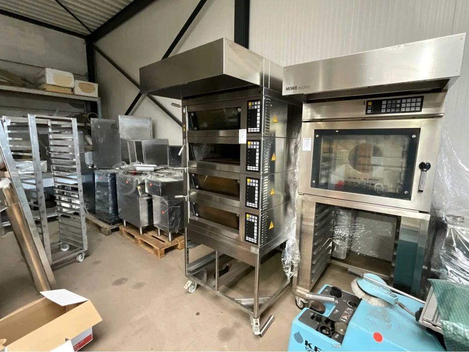 Употребявана подова пещ MIWE condo СО 4.0608