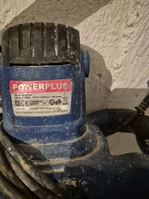 Mixer, amestecator, malaxor mortar