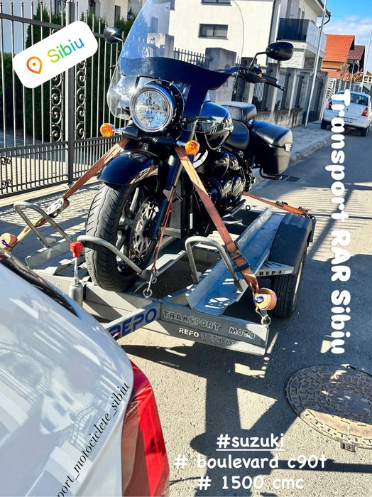 Închiriez remorca motociclete , platforma de inchiriat Tractari moto