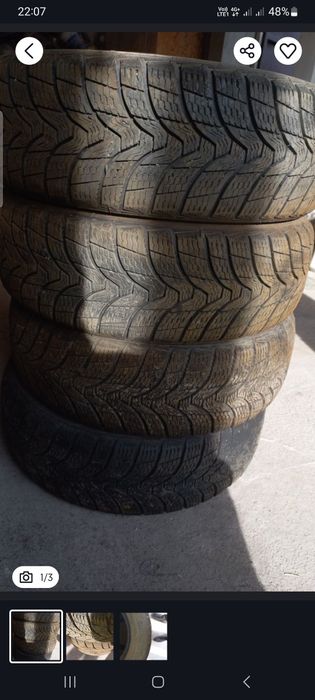 Авто шина зимнее