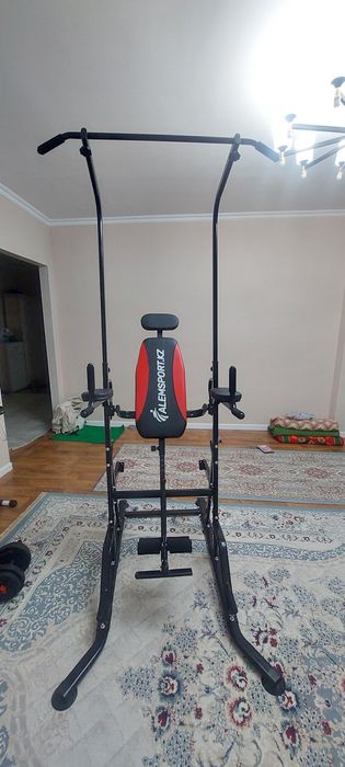 Брусья Турник S-MAKER 2023 черный
