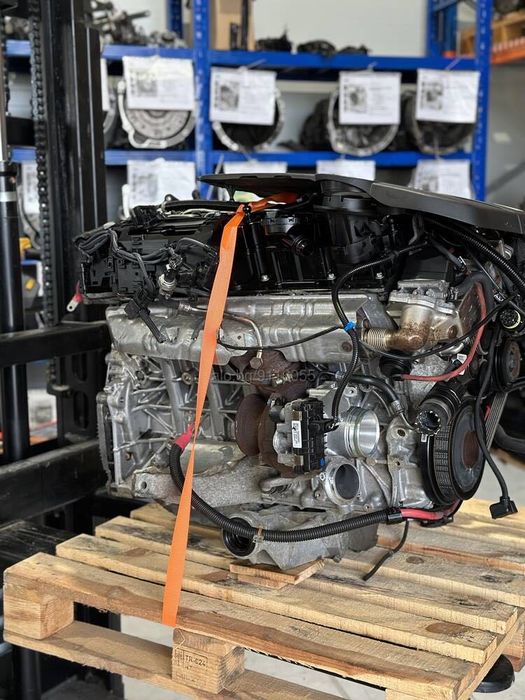 BMW двигател сто процента оборудван F25 X DRIVE N57D30A 258PS 44.891km