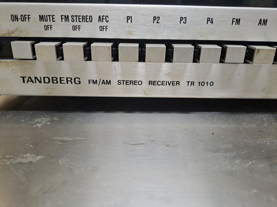 Stereo receiver Tandberg TR-1010