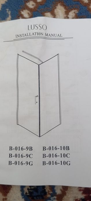 Душ Кабина Lusso