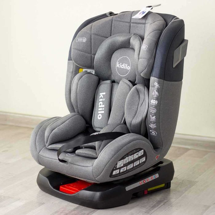 Автокресло Kidilo Isofix, 0-12 лет