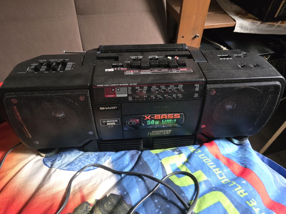 Усилитель  Denon, Akai.