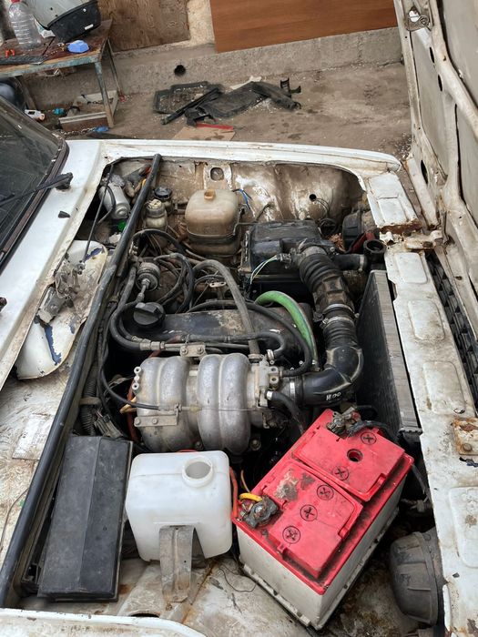 Жигули ваз 2107  на ходу