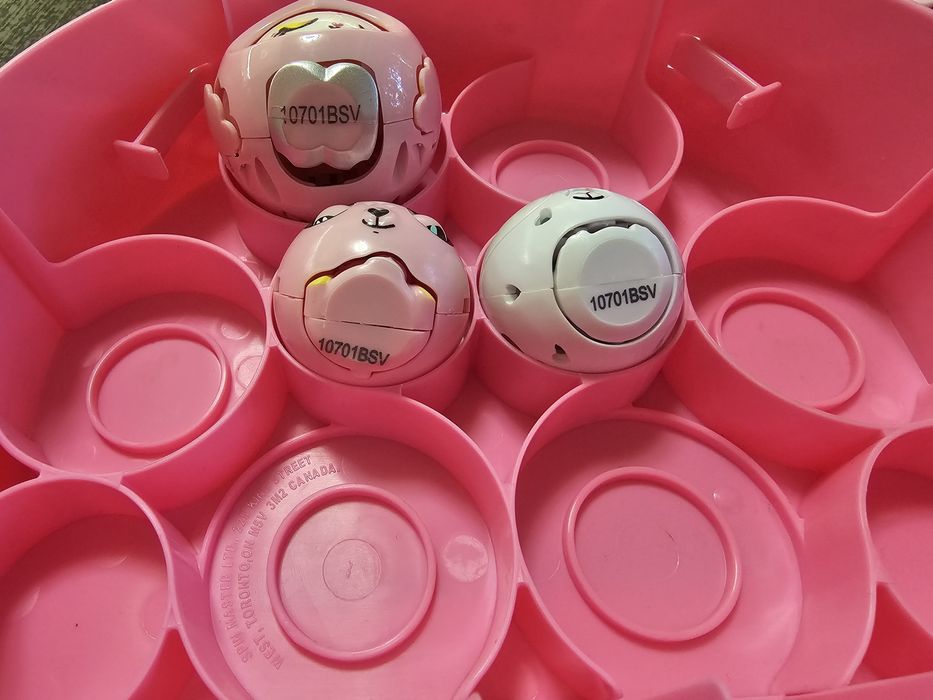 ZOOBLES чанта с трансформиращи се топчета