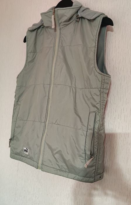 Грейка с две лица с качулка, М