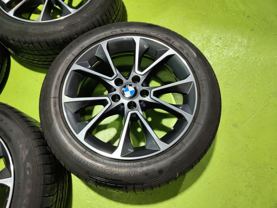19 5x120 Bmw  X5 F15 лети джанти 5х120 бмв