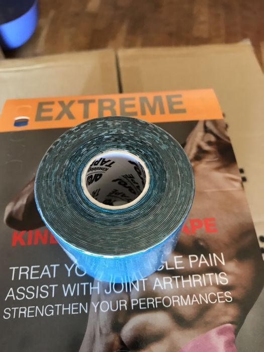 Кинезио тейп лента Арес Extreme
