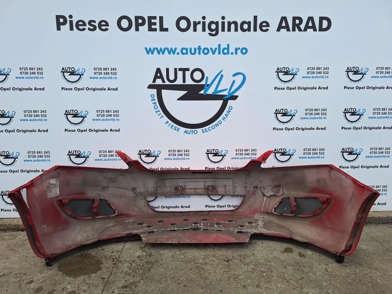 Bara fata spoiler Opel Zafira B Facelift