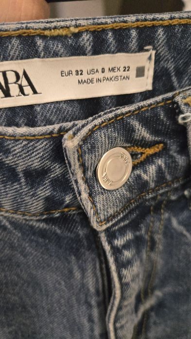 Дънки Dolce и Zara xs