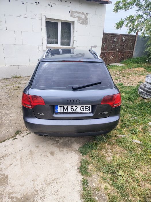 Vând audi A4 b7 2.0 tdi