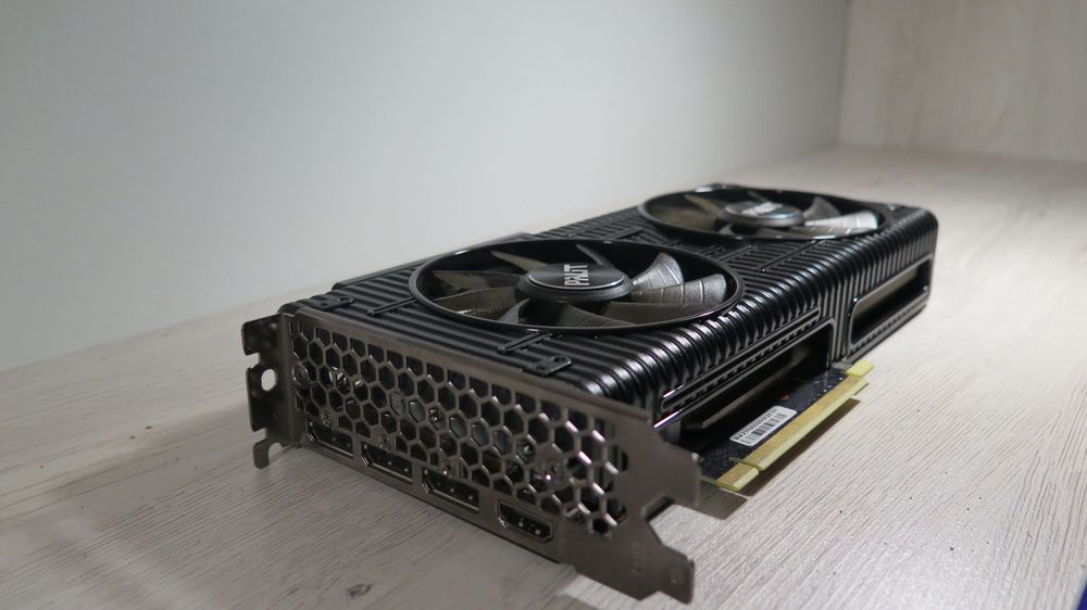 NVIDIA GeForce RTX3060 12GB Dual GDDR16 192bit