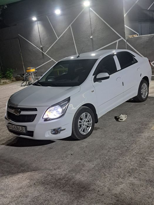 Кобальт 2024 белый автомат газ бор